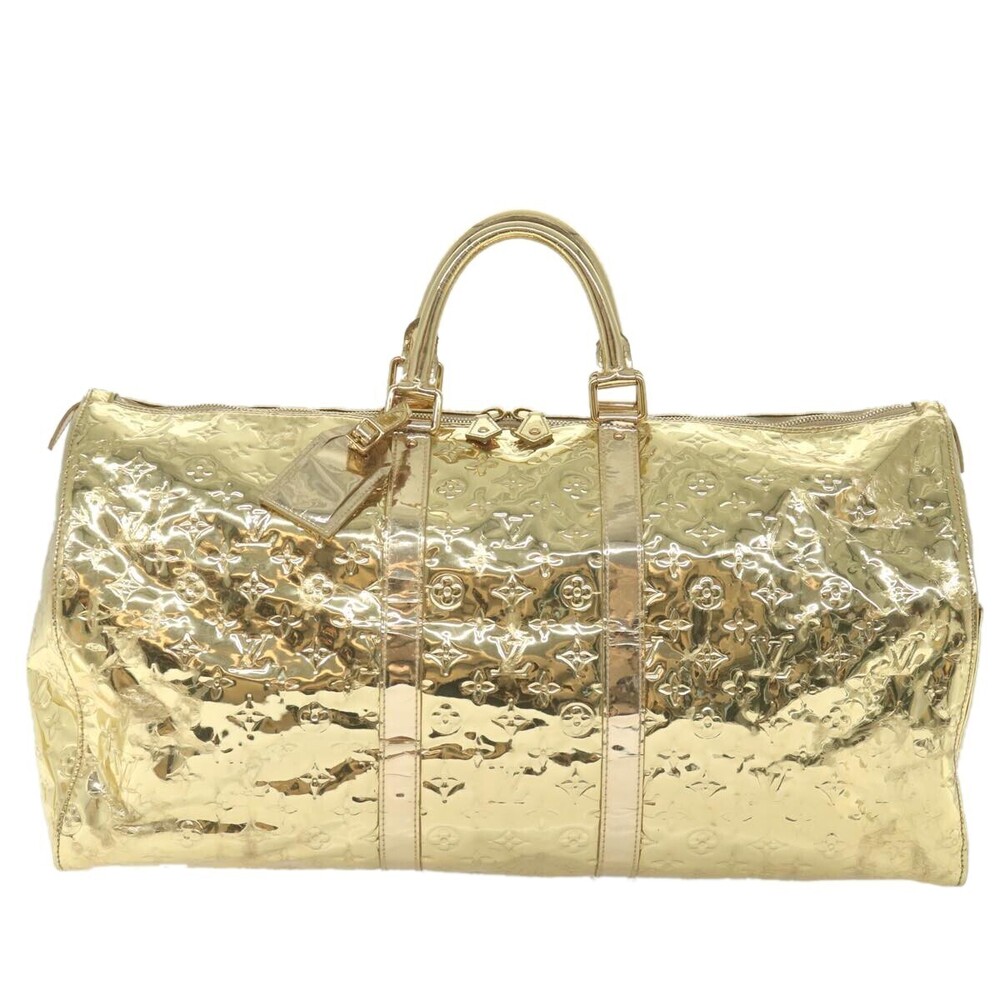 Louis Vuitton Keepall Monogram Miroir PVC 55